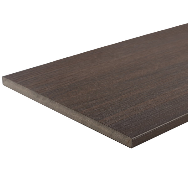 NewTechWood 72" x 11" Composite Plank in Spanish Walnut Wayfair